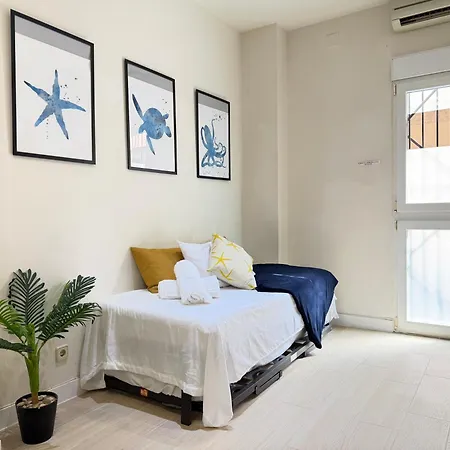 Xl Cabanyal Flat Lejlighed Valencia